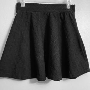 Chevron Skater Skirt